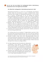 Vorschau - Arbeitsblätter - Landtagswahl Mecklenburg-Vorpommern 2026: Ablauf der Wahl verstehen (2fach-differenziert) - Seite 2