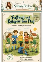 Vorschau - Poster - Fußball Religion Klasse 3-4: Fair Play (Themenheft 1) - Deckblatt