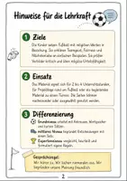 Vorschau - Arbeitsblätter - Fußball Religion Klasse 3-4: Teamgeist & Vorbilder (Themenheft 2) - Seite 1