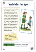 Vorschau - Arbeitsblätter - Fußball Religion Klasse 3-4: Teamgeist & Vorbilder (Themenheft 2) - Seite 2