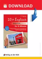 Vorschau - Stundenentwürfe - 20 x Englisch digital unterstützt für 45 Minuten – Klasse 3/4: Fertige Stunden für den unkomplizierten digitalen Englischunterricht - Seite 1