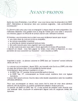 Aperçu - Outils du professeur - Planner CRPE bac+5 vierge à imprimer - Page 3