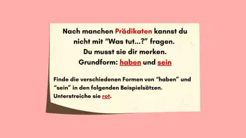 Vorschau - Präsentationen/Tafelbilder - Schwierige Prädikate - Tafelpräsentation - Seite 2