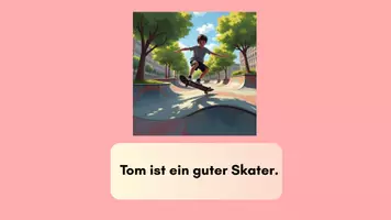 Vorschau - Präsentationen/Tafelbilder - Schwierige Prädikate - Tafelpräsentation - Seite 3