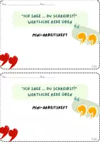 Vorschau - Arbeitsblätter - Die wörtliche Rede | Mini Arbeitsheft | inkl. Merkblatt & Lösungen | Deutsch | Klasse 6 und 7 | Heftchen - Seite 1