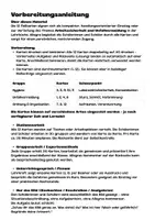Vorschau - Arbeitsblätter - Hauswirtschaft | Arbeitsorganisation | Sicherheit & Unfallvermeidung | 12 Fallkarten - Seite 1