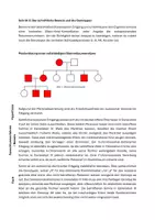 Vorschau - Arbeitsblätter - Schriftliche Stammbaumanalyse: Leitfaden, Übung & Musterlösungen - Seite 2