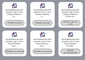 Vorschau - Spiele - Brettspiel für das 1. Lernjahr im Fach Französisch (Grammatik, Wortschatz, Kultur) - Seite 3