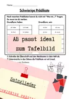 Vorschau - Arbeitsblätter - Arbeitsblatt: Schwierige Prädikate - Seite 2