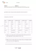 Vorschau - Klassenarbeiten - Klassenarbeit Kurzgeschichte mit Korrekturraster - Seite 2