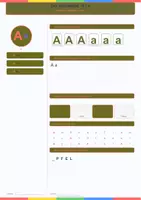 Vorschau - Arbeitsblätter - Buchstaben A-Z Nachspuren Schreiben Reihenfolge - Seite 1