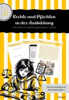 Vorschau - Arbeitsblätter - Rechte und Pflichten von Auszubildenden - SOL-Heft (inkl. Lösungen) - Deckblatt