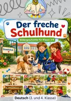 Vorschau - Arbeitsblätter - Bildergeschichte | Schulhund - Deckblatt