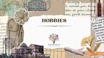 Vista previa - Unidades / Secuencias / Situaciones de Aprendizaje - Hobbies & Well-being - 4 skills practice - Portada