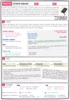 Vorschau - Stundenentwürfe - Letter of Complaint / Beschwerdebrief - Übungen + Lösung - Seite 1