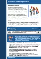 Vorschau - Arbeitsblätter - Verteilungsrechnung & Dreisatz: WG-Miete fair teilen (Differenziert & Lösungen) - Seite 1