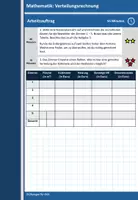 Vorschau - Arbeitsblätter - Verteilungsrechnung & Dreisatz: WG-Miete fair teilen (Differenziert & Lösungen) - Seite 3