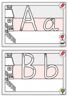 Vorschau - Unterrichtsreihen - Buchstabenweg GRUNDSCHRIFT - Schreibrichtung - Seite 2