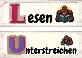 Vorschau - Poster - LUFRA - Aushang im Klassenzimmer - Seite 1
