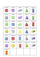 Vorschau - Spiele - Schau genau/ Finde den Zwilling - Geometrische Körper - Seite 3