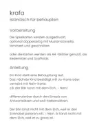 Vorschau - Stationenlernen - Komm, spiel mit mir_Elch_krafa - Seite 1