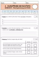 Vorschau - Arbeitsblätter - Materialpaket_dt. Kaiserreich (wachsend) - Seite 3