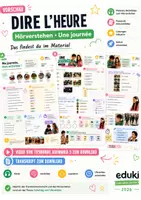 Vorschau - Arbeitsblätter - dire l´heure - Uhrzeit französisch - Seite 2
