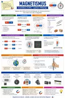 Vorschau - Merkblätter - Magnetismus - Spickzettel & Übersicht für Physik - Deckblatt