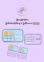 Vorschau - Spiele - Übungskarten Zahlenraum 1000 - Deckblatt