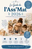 Aperçu - Feuilles d'exercices - Le Guide De L'Ass'Mat version 2026 ! - Page de couverture