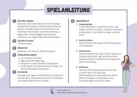 Vorschau - Spiele - Medizinethik ⎮ Entscheide dich - Spiel für Klasse 10 bis 13 - Seite 1