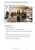 Vorschau - Unterrichtsreihen - Englisch für Einzelhandel: Business Ownership in Retail – Going Independent - Deckblatt