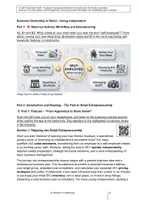 Vorschau - Unterrichtsreihen - Englisch für Einzelhandel: Business Ownership in Retail – Going Independent - Seite 1