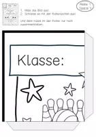 Vorschau - Mal- und Bastelvorlagen - Kooperatives Poster Eulenklasse Gemeinschaftsbild - Seite 2