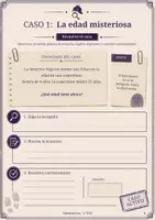 Vista previa - Unidades / Secuencias / Situaciones de Aprendizaje - Problemas ecuaciones de primer grado | Mini pack detective - página 3