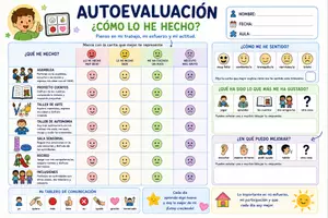 Vista previa - Evaluación - Pack fin de curso aula TEA - AEE - página 2