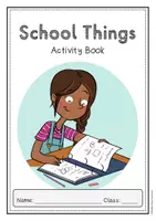 Vorschau - Arbeitsblätter - School Things Activity Book | Englisch Grundschule | 23 Arbeitsblätter - Seite 1