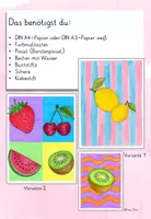 Vorschau - Arbeitsblätter - Sommer Kunst – Pop Art Früchte nach Andy Warhol (Kunstprojekt Klasse 1, 2, 3, 4) - Seite 3
