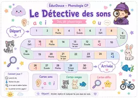 Aperçu - Jeux - Jeu phono. Détective des sons - Page 1