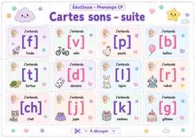 Aperçu - Jeux - Jeu phono. Détective des sons - Page 3