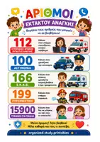 Προεπισκόπηση - Φυλλάδια - Υλικο εξοικείωσης εκτάκτου ανάγκης - Εξώφυλλο