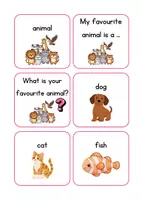 Vorschau - Stundenentwürfe - Animals, Tiere auf Englisch, komplette Unterrichtseinheit - Seite 1