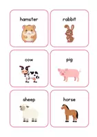 Vorschau - Stundenentwürfe - Animals, Tiere auf Englisch, komplette Unterrichtseinheit - Seite 2