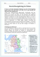 Vorschau - Arbeitsblätter - Vernichtungskrieg im Osten – Unternehmen Barbarossa und Gewalt gegen die Zivilbevölkerung - Seite 2