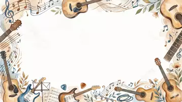 Vorschau - Arbeitsblätter - AB mit Fragen zum Thema "Gitarre" + Lösungsblatt + Mindmap + Infografik - Seite 3