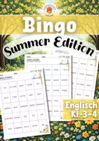 Vorschau - Arbeitsblätter - Bingo | Englisch - Summer Edition (Klasse 3-4) - Deckblatt