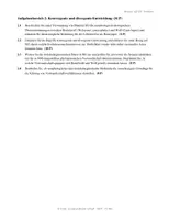 Vorschau - Klassenarbeiten - Bio-Klausur GK · Evolution · - Seite 3
