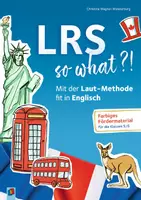 Vorschau - Arbeitsblätter - LRS – so what?!: Mit der Laut-Methode fit in Englisch. Farbiges Fördermaterial für die Klassen 5/6 - Deckblatt