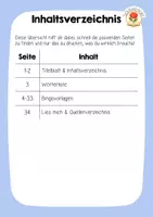 Vorschau - Arbeitsblätter - Bingo | Englisch - Football Edition (Klasse 3-4) - Seite 1