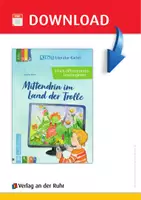 Vorschau - Arbeitsblätter - Mittendrin im Land der Trolle: 3-fach differenzierter Lesebegleiter - Seite 1